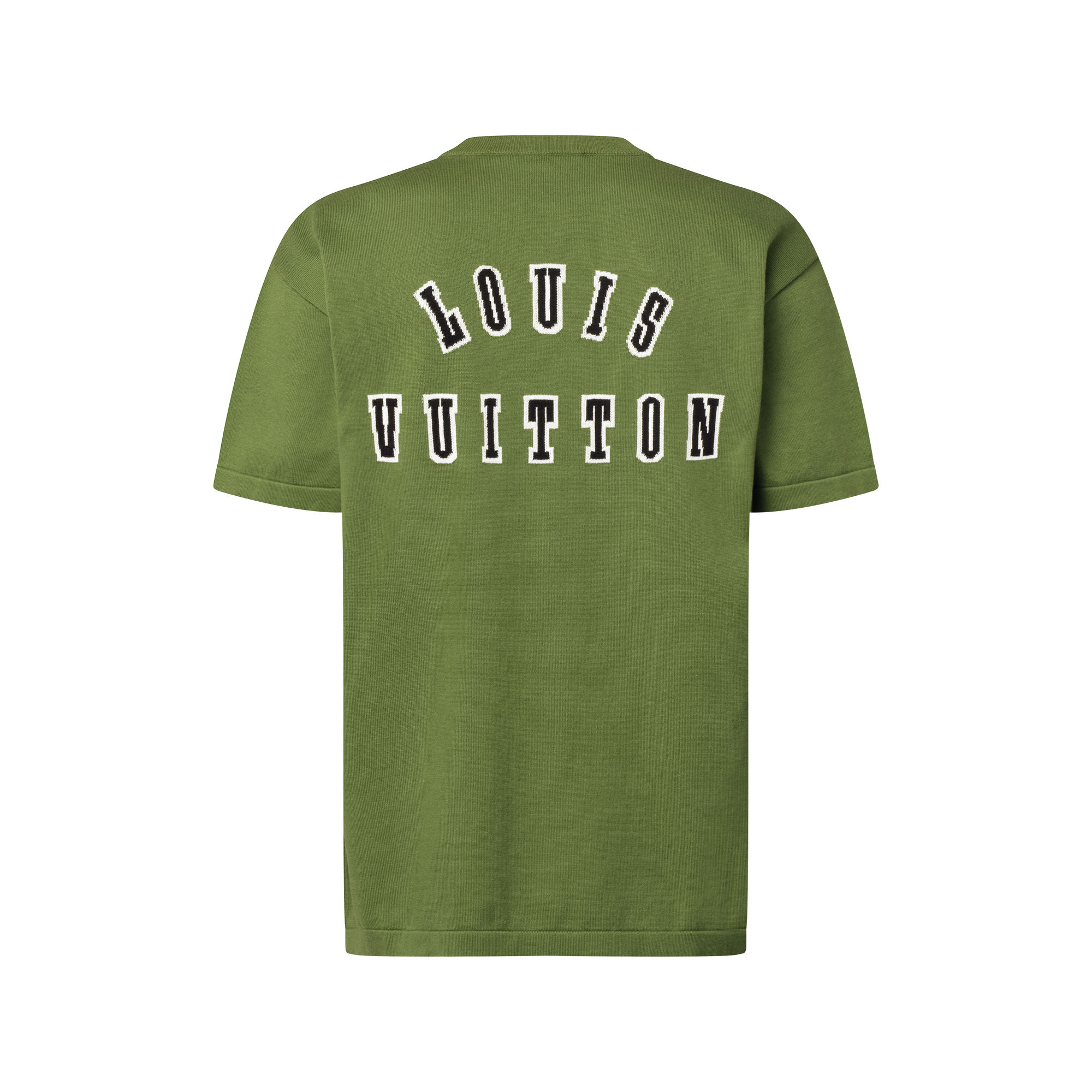 20AW ルイヴィトン LOUIS VUITTON S/S CREW NECK Short-Sleeved Cotton Crewneck - For Men | LOUIS VUITTON